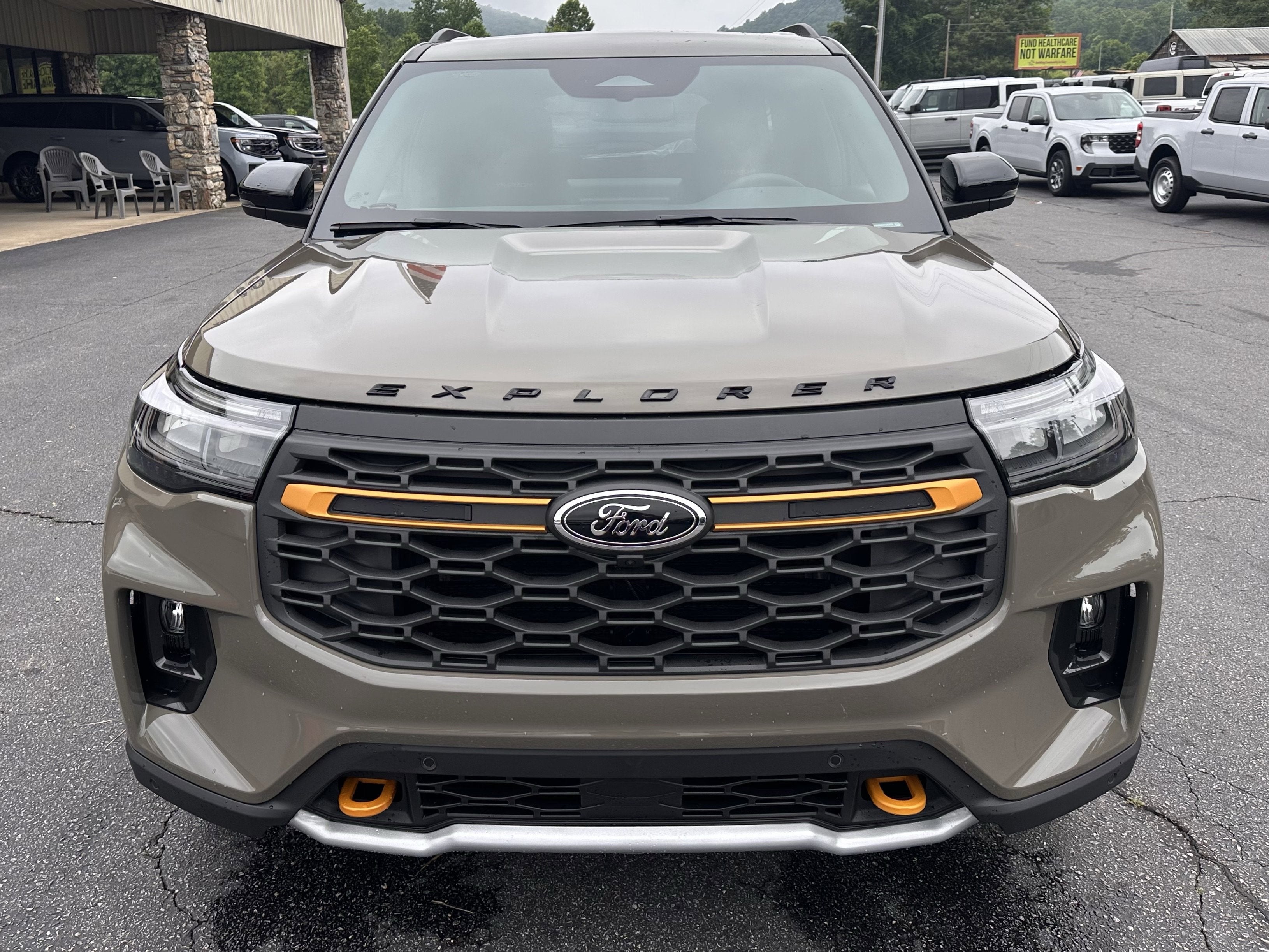2026 Ford Explorer Tremor