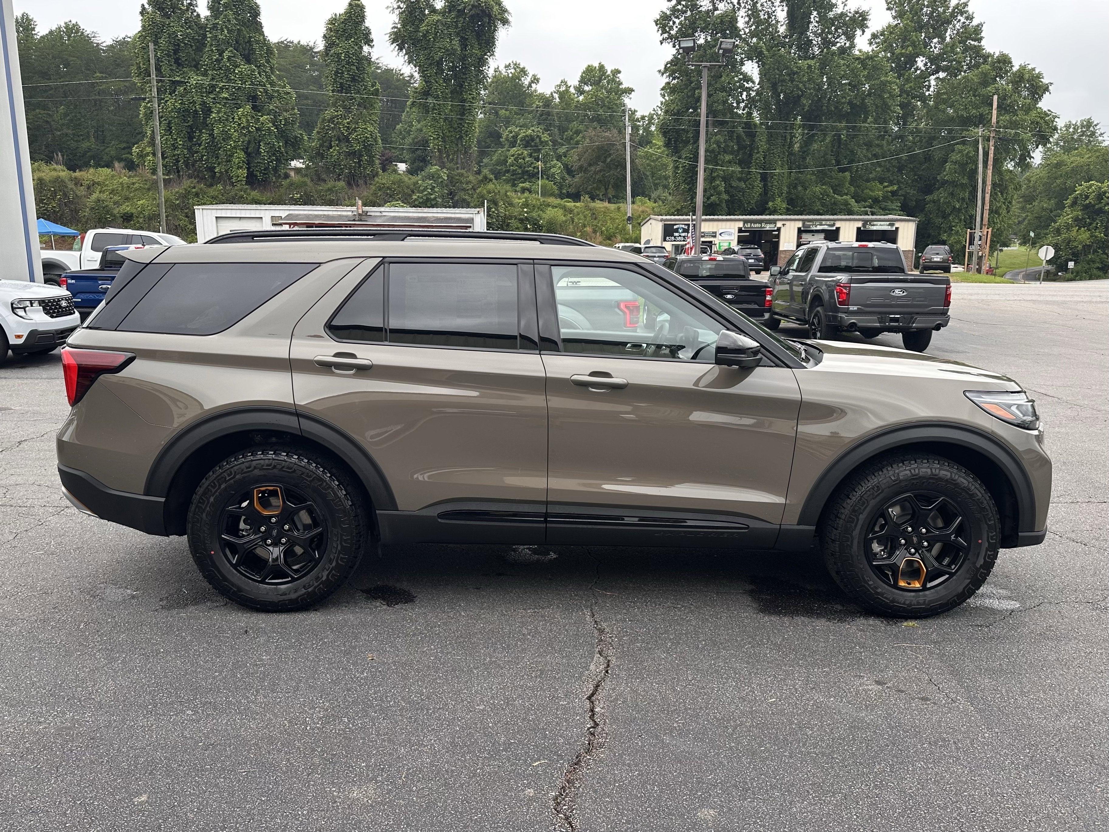 2026 Ford Explorer Tremor