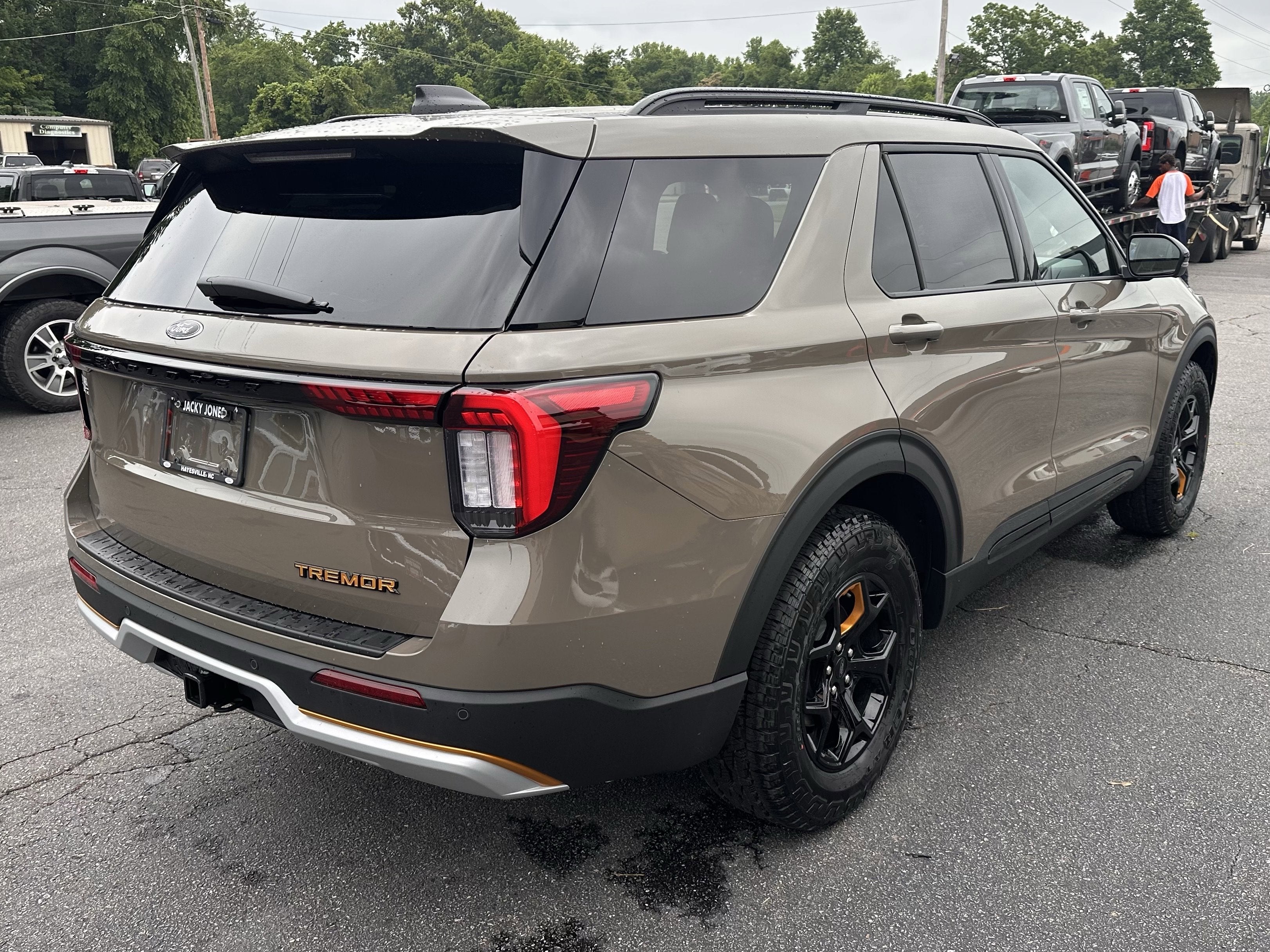 2026 Ford Explorer Tremor