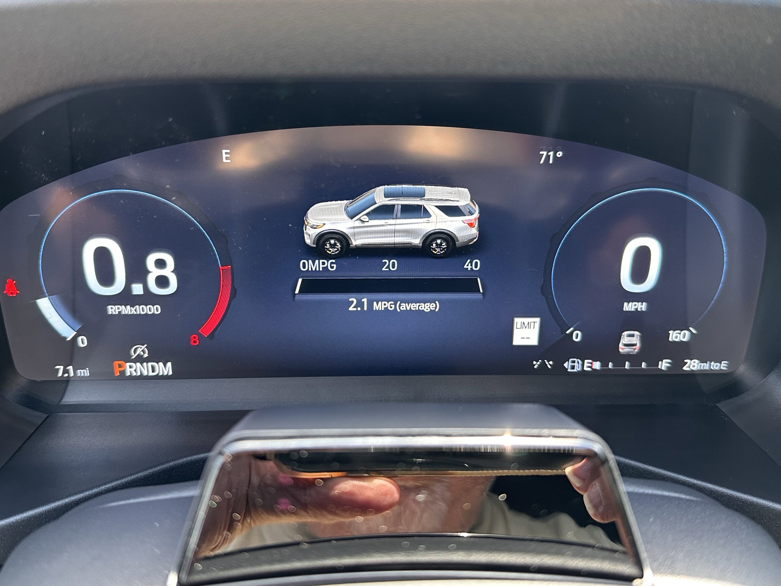 2026 Ford Explorer Tremor