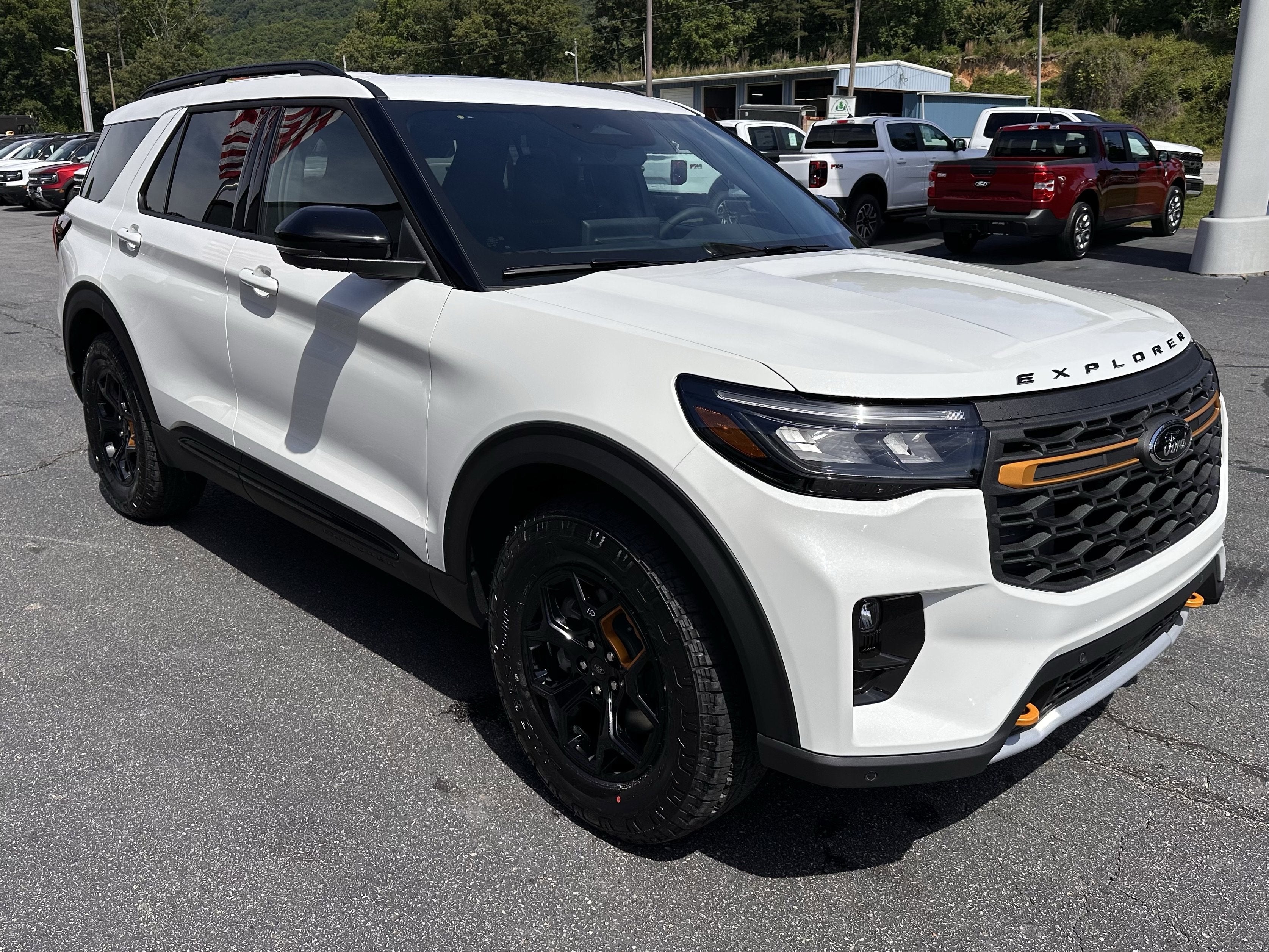 2026 Ford Explorer Tremor