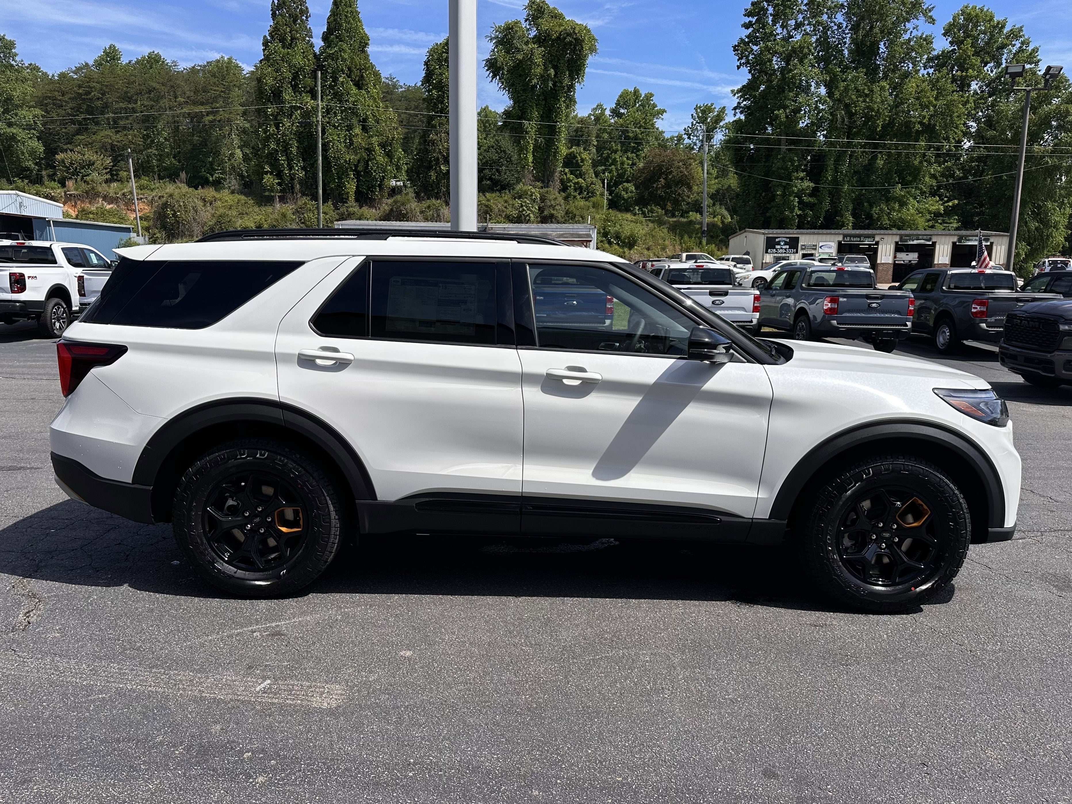 2026 Ford Explorer Tremor
