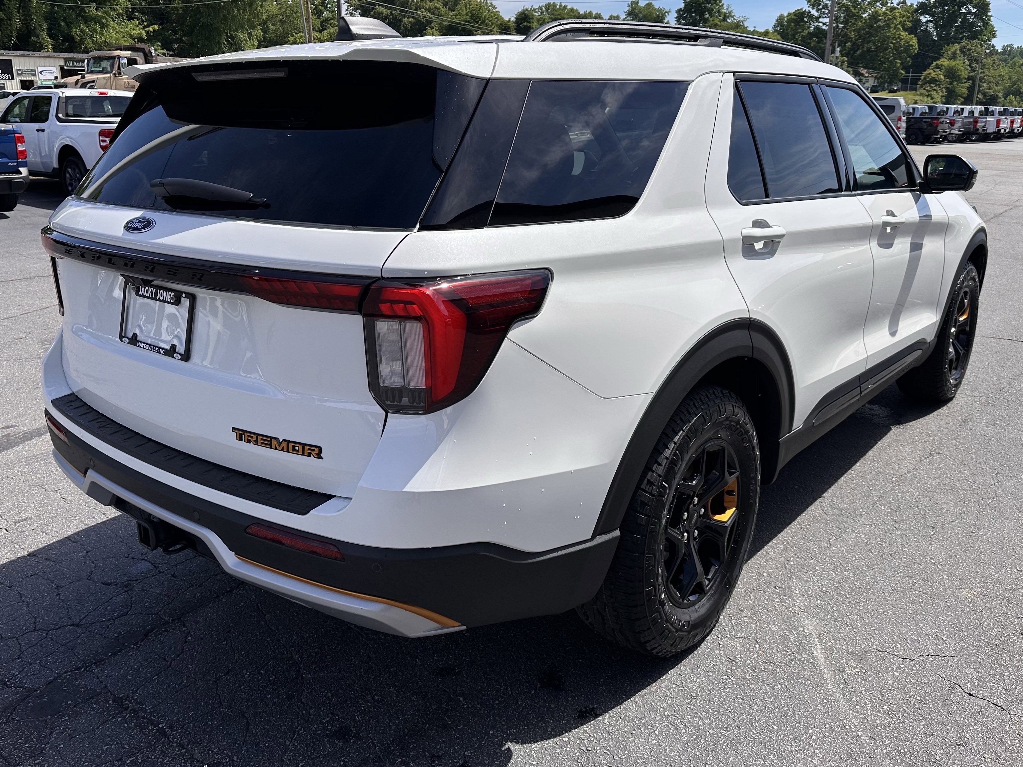 2026 Ford Explorer Tremor