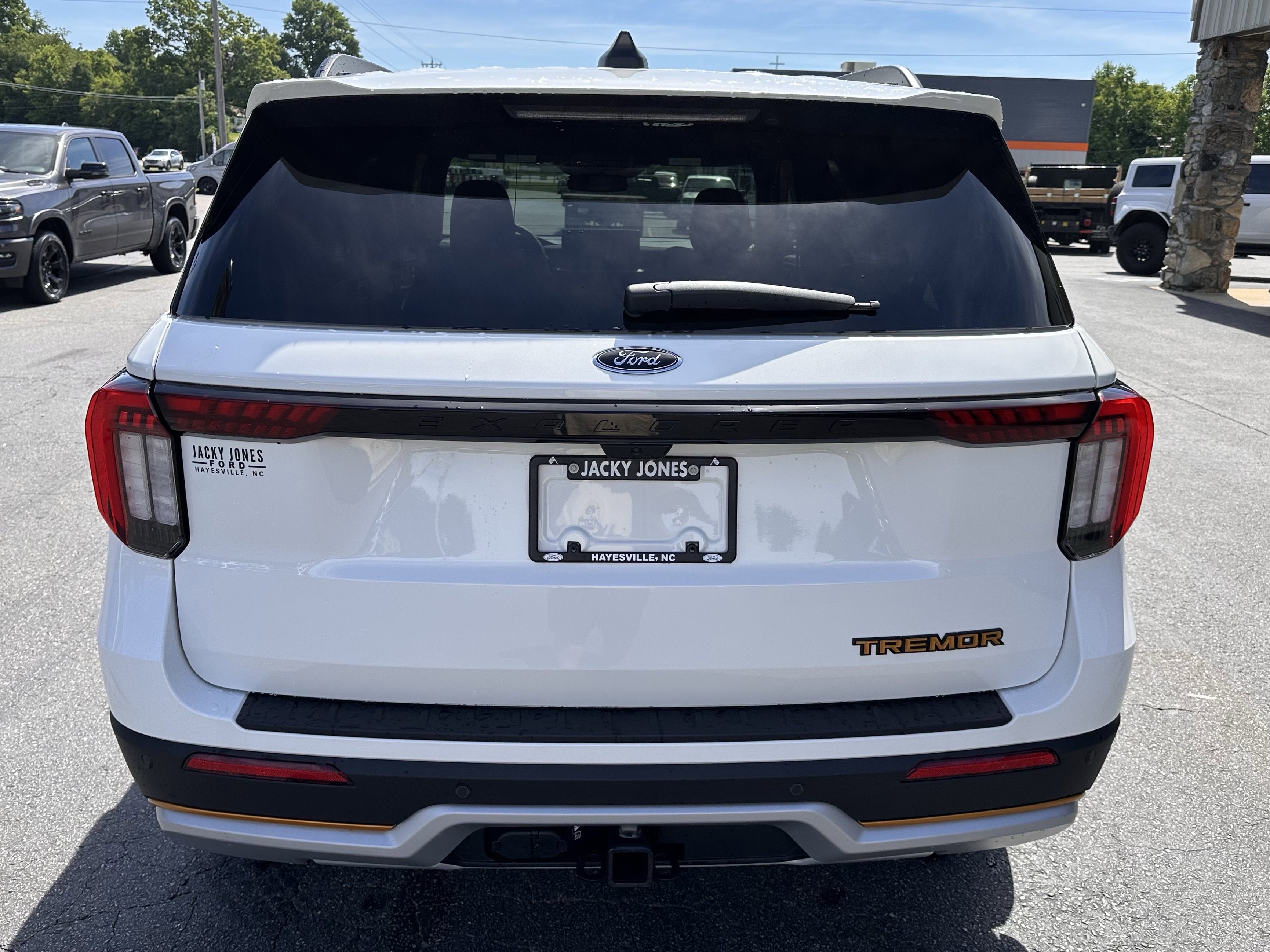 2026 Ford Explorer Tremor