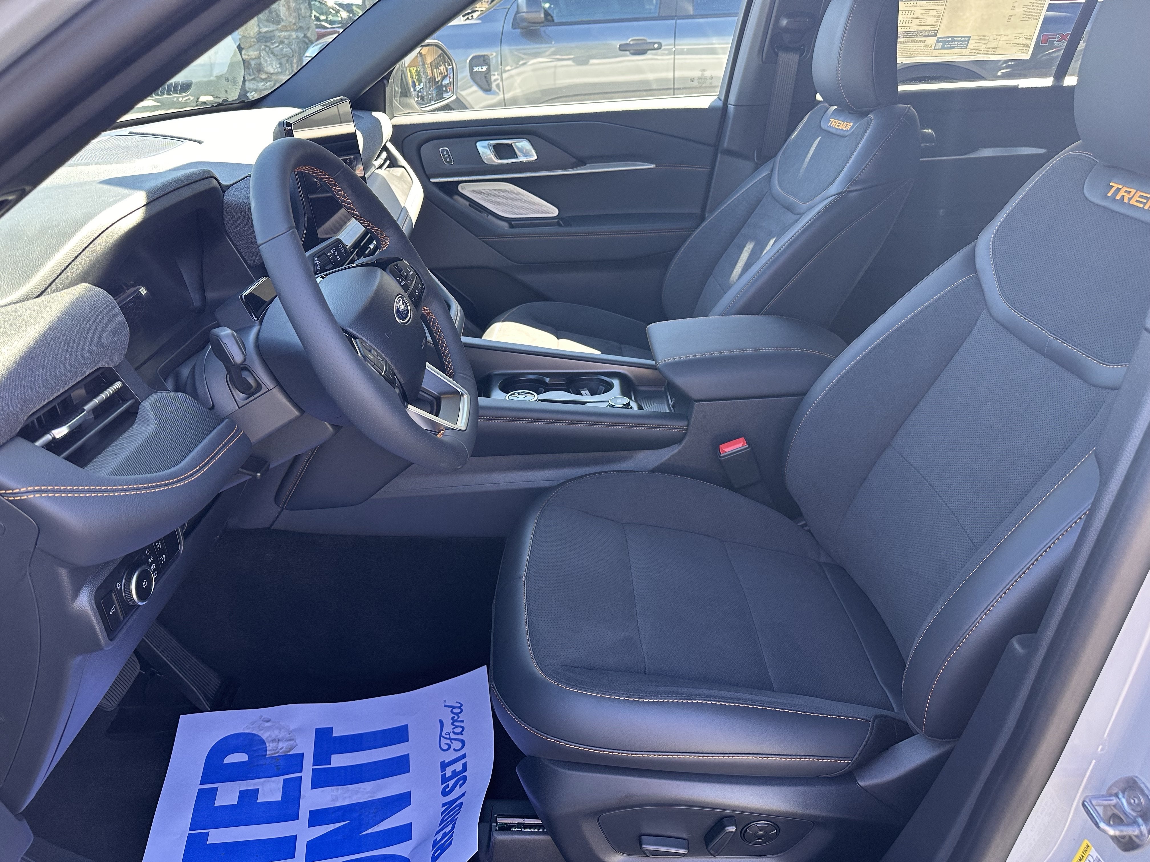 2027 Ford Explorer Tremor