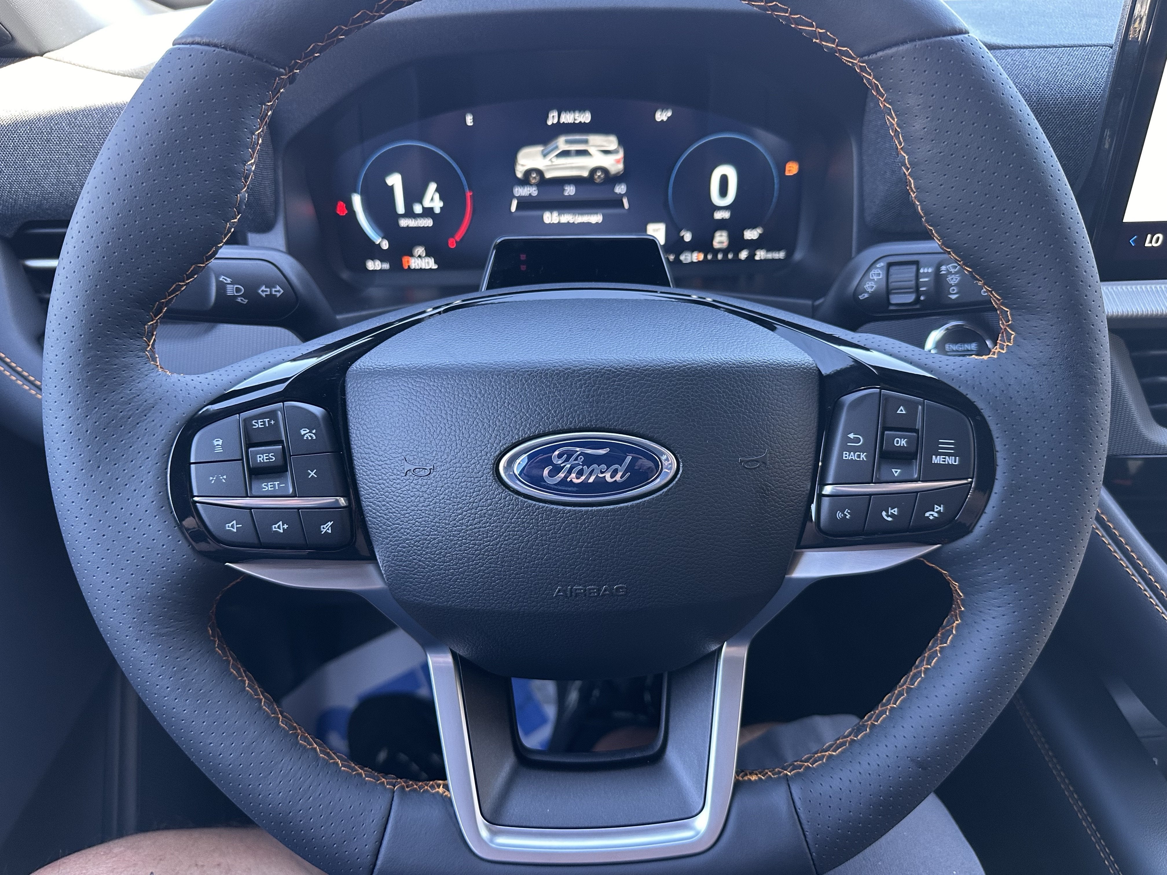 2027 Ford Explorer Tremor