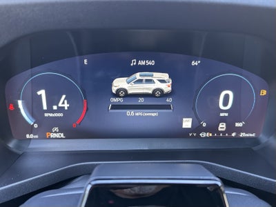 2027 Ford Explorer Tremor