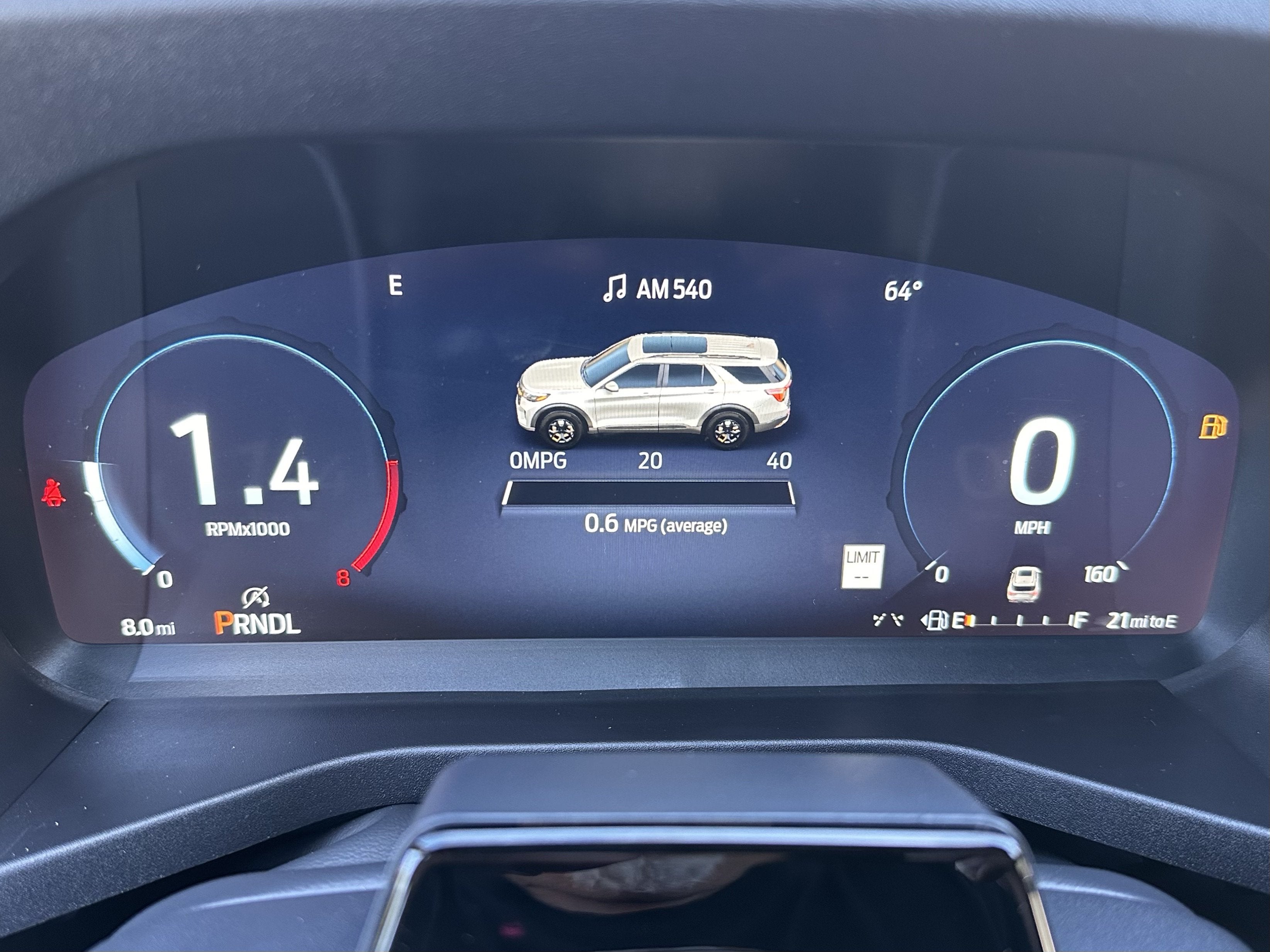 2027 Ford Explorer Tremor