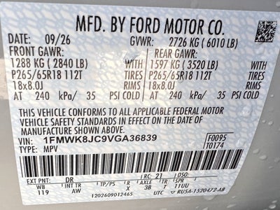 2027 Ford Explorer Tremor