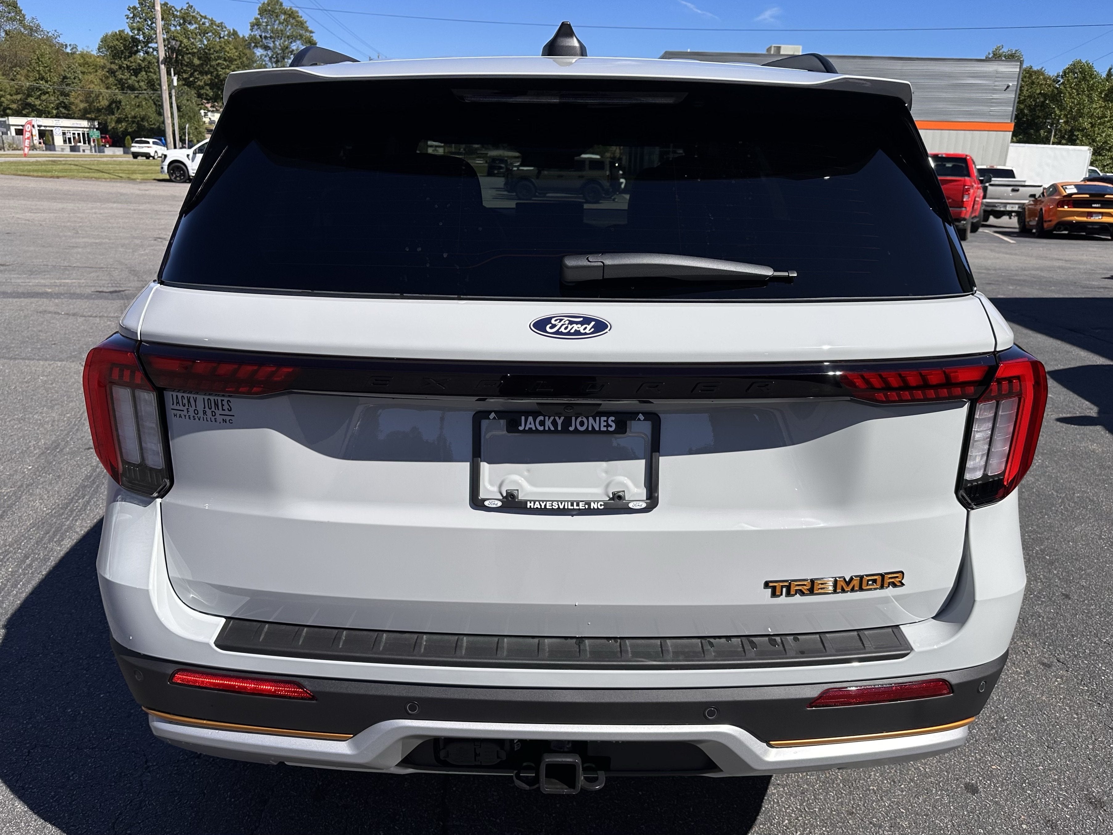 2027 Ford Explorer Tremor