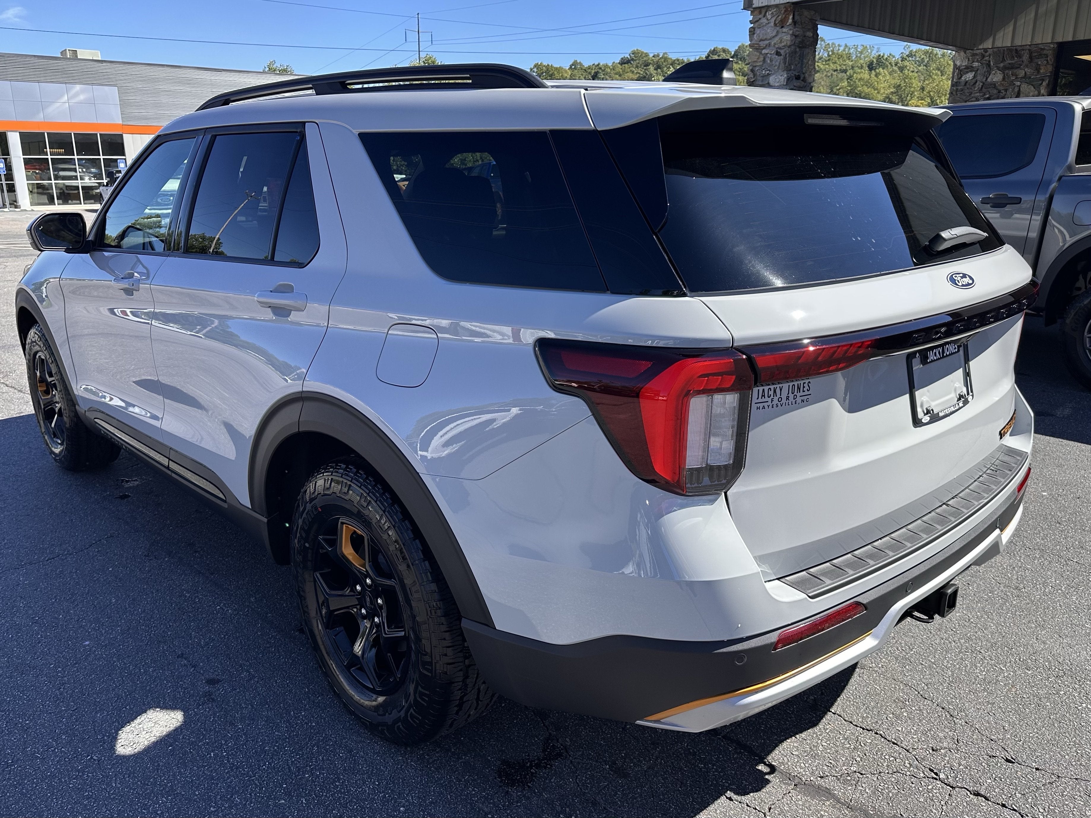 2027 Ford Explorer Tremor