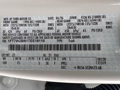 2026 Ford Super Duty F-250 STX