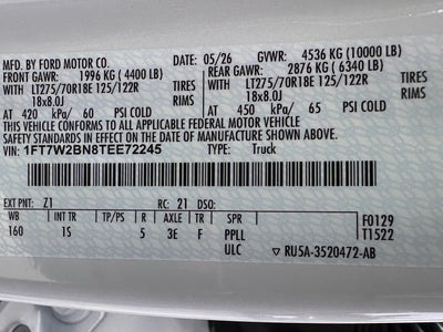 2026 Ford Super Duty F-250 XL