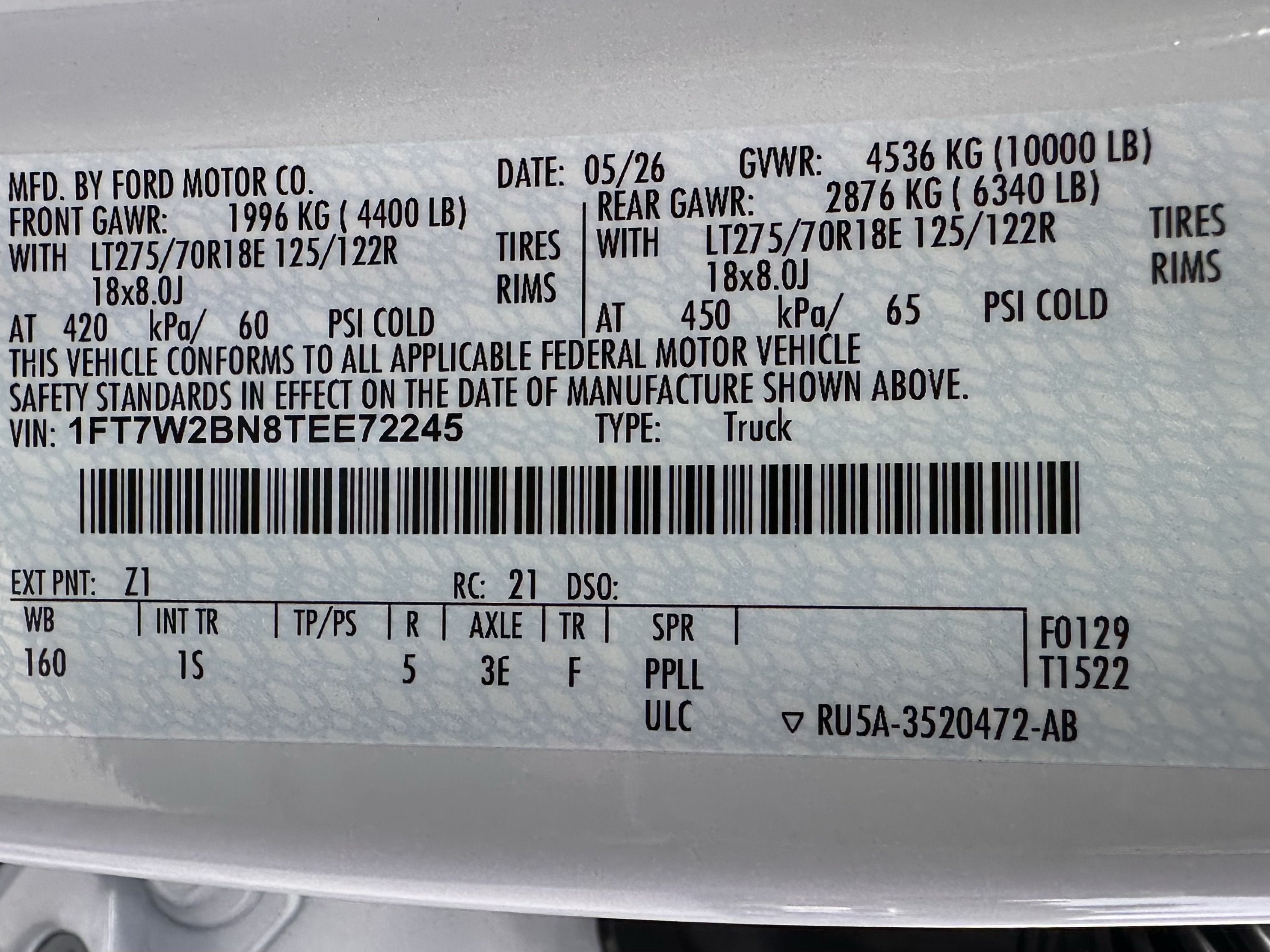2026 Ford Super Duty F-250 XL