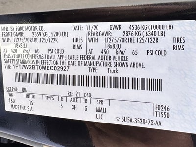 2021 Ford Super Duty F-250 XL