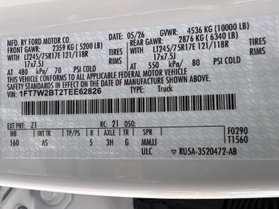 2026 Ford Super Duty F-250 XL