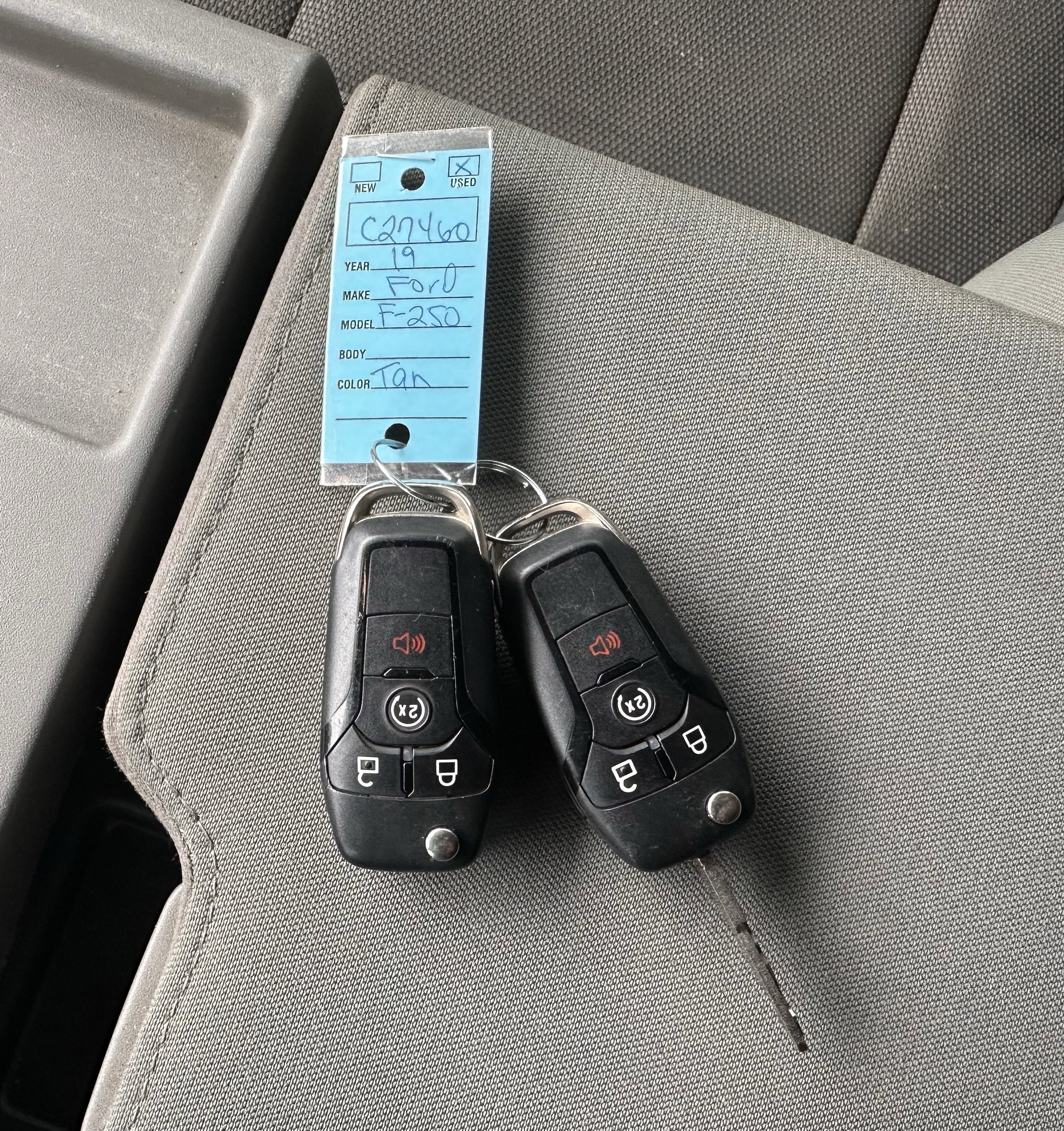 2019 Ford Super Duty F-250 STX