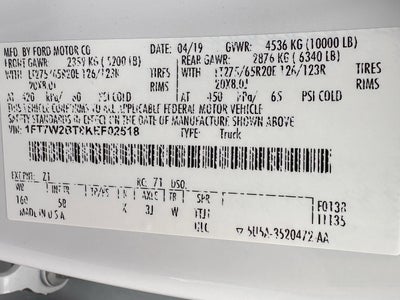 2019 Ford Super Duty F-250 LARIAT