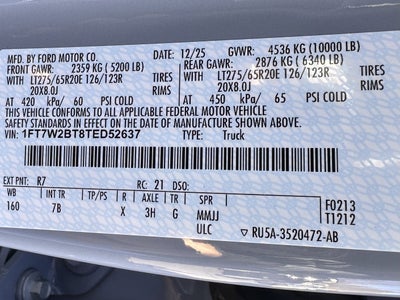 2026 Ford Super Duty F-250 Platinum