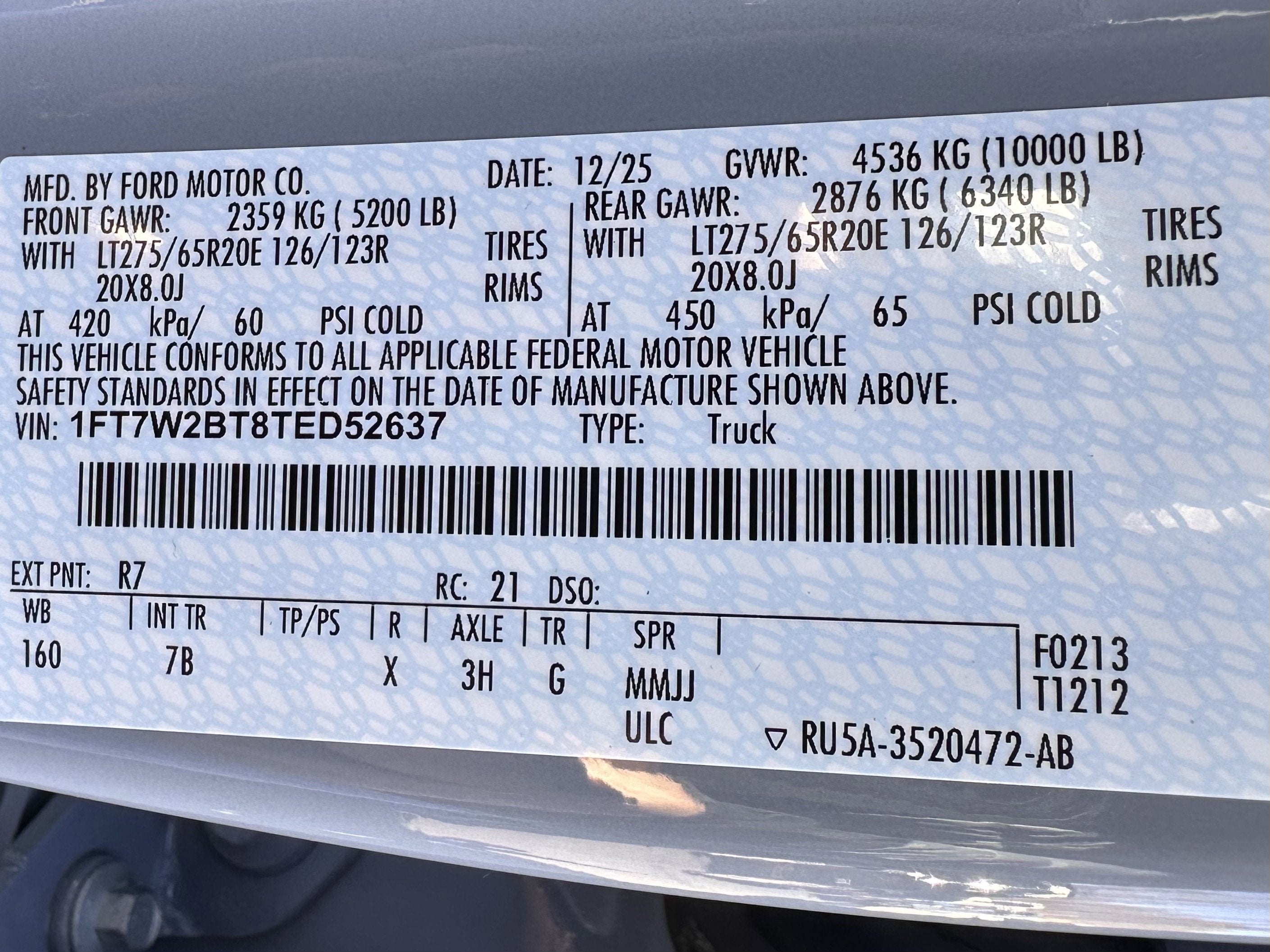 2026 Ford Super Duty F-250 Platinum