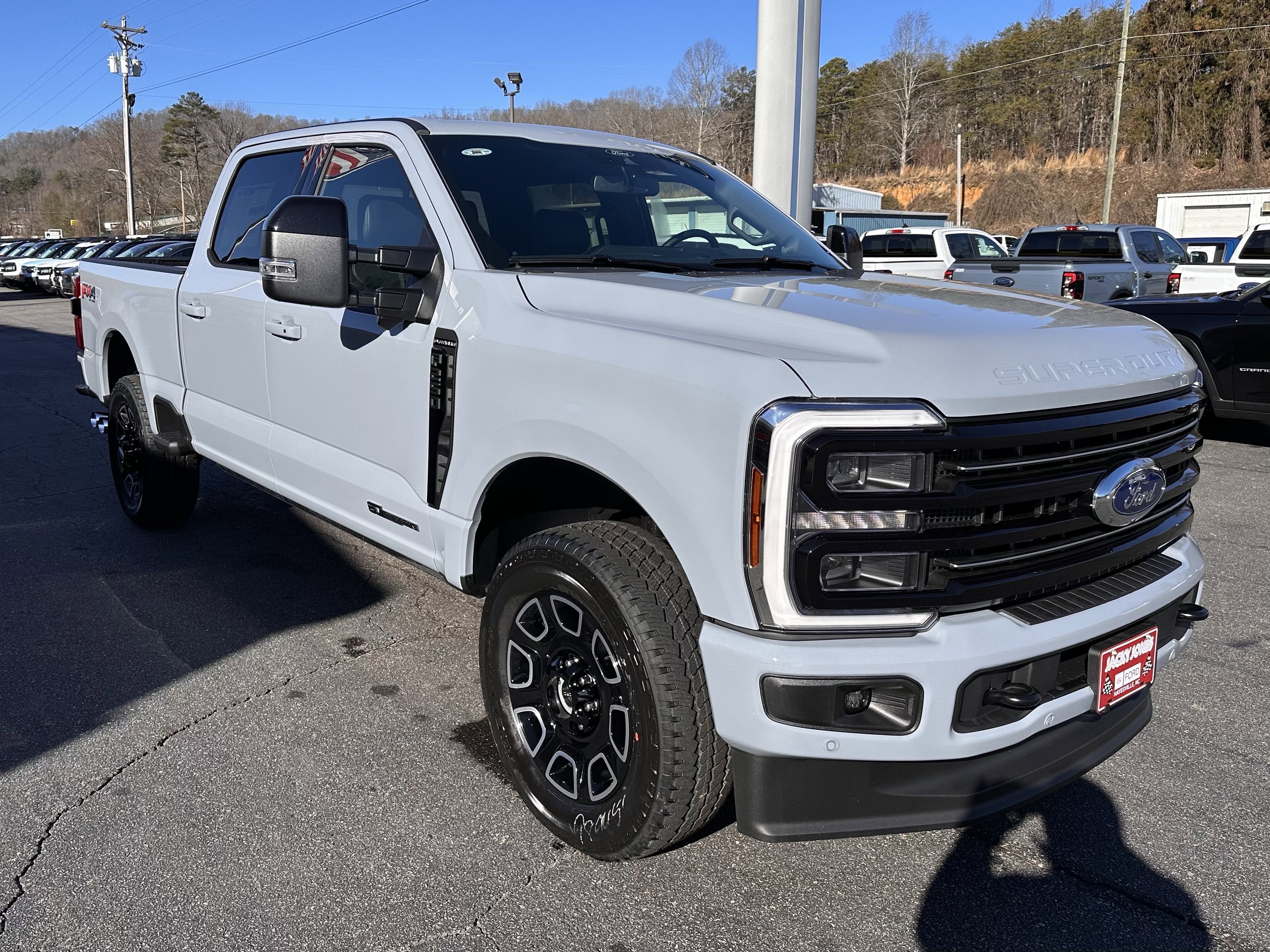 2026 Ford Super Duty F-250 Platinum