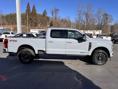2026 Ford Super Duty F-250 Platinum