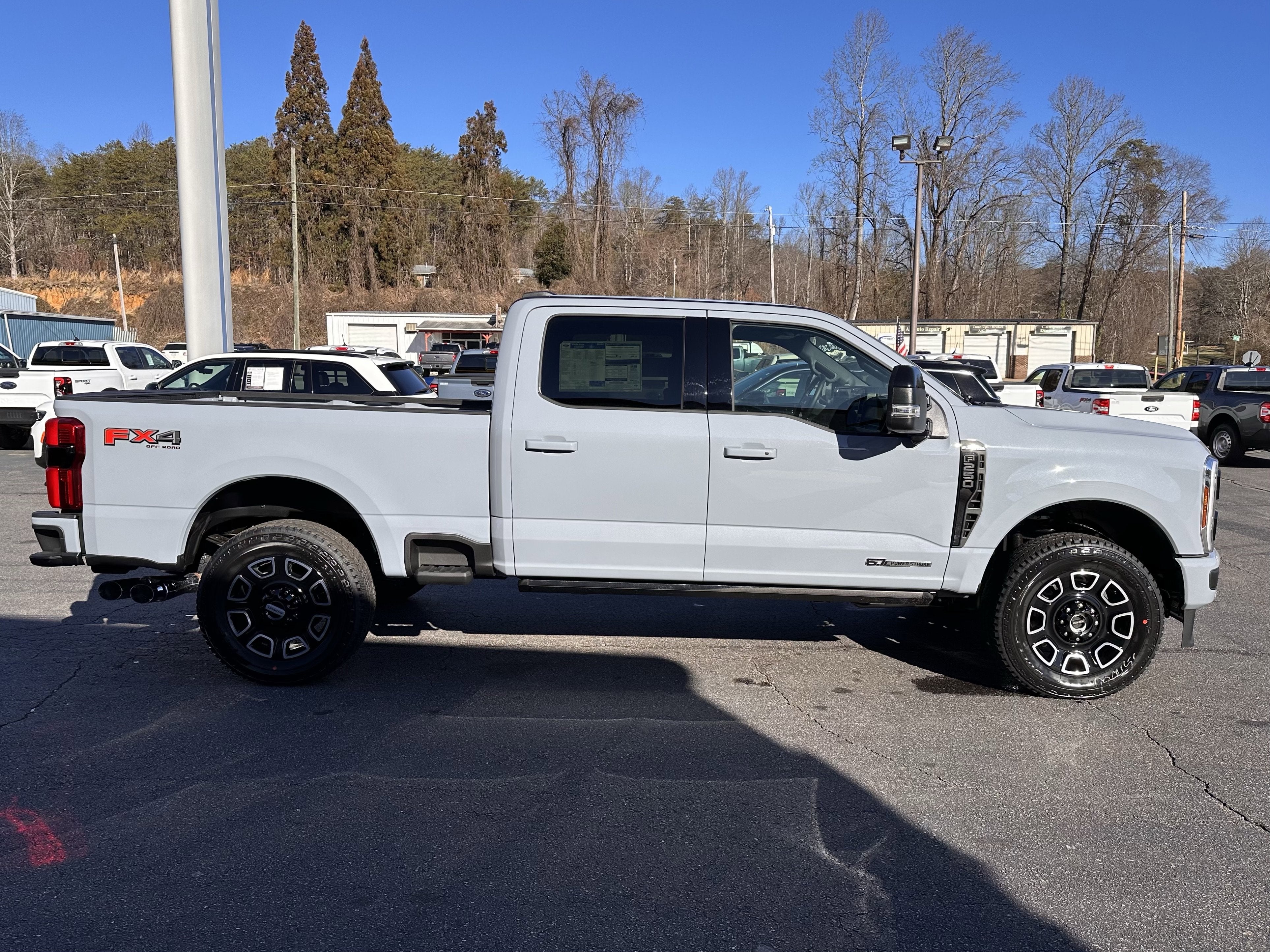 2026 Ford Super Duty F-250 Platinum