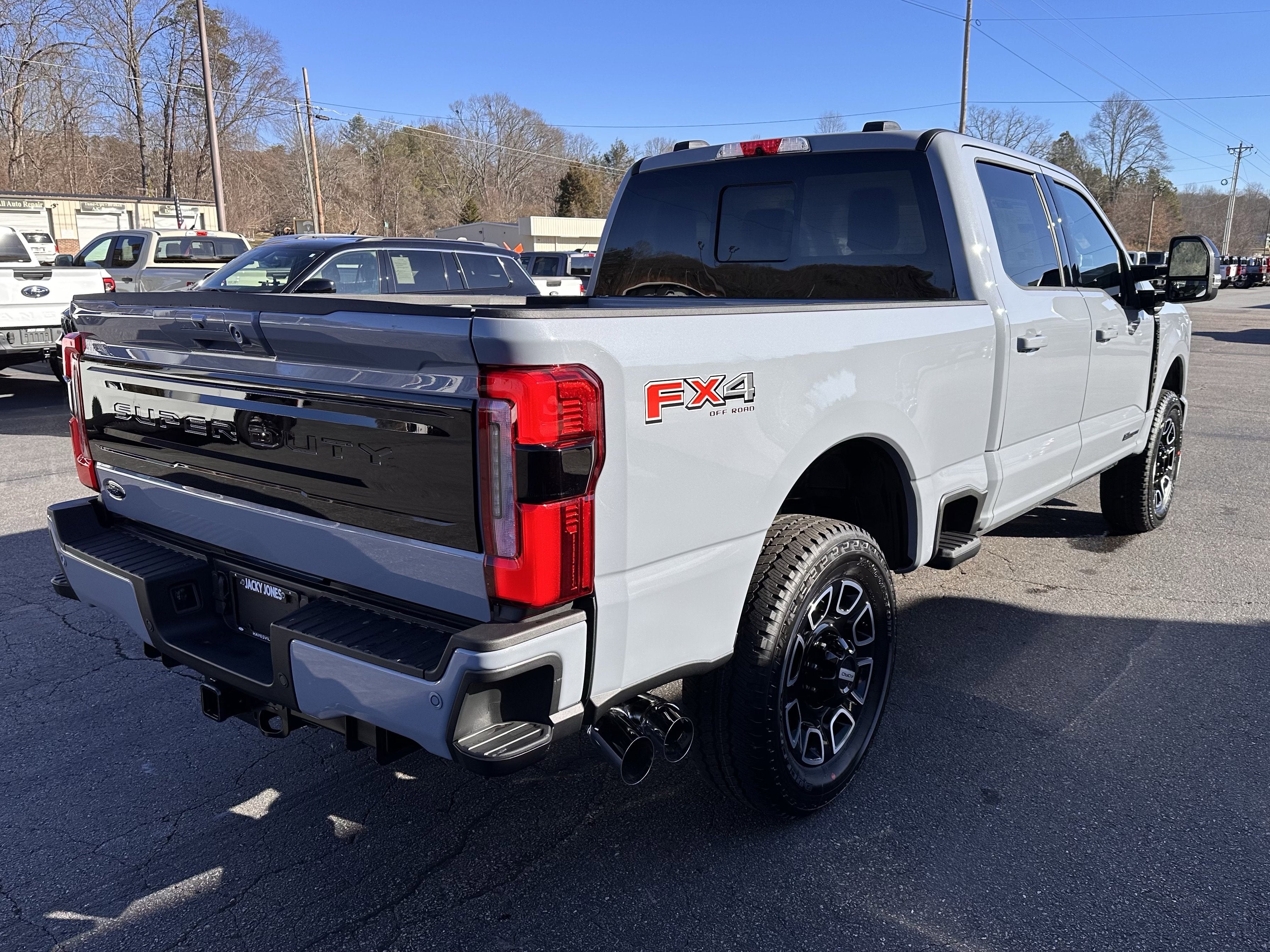 2026 Ford Super Duty F-250 Platinum