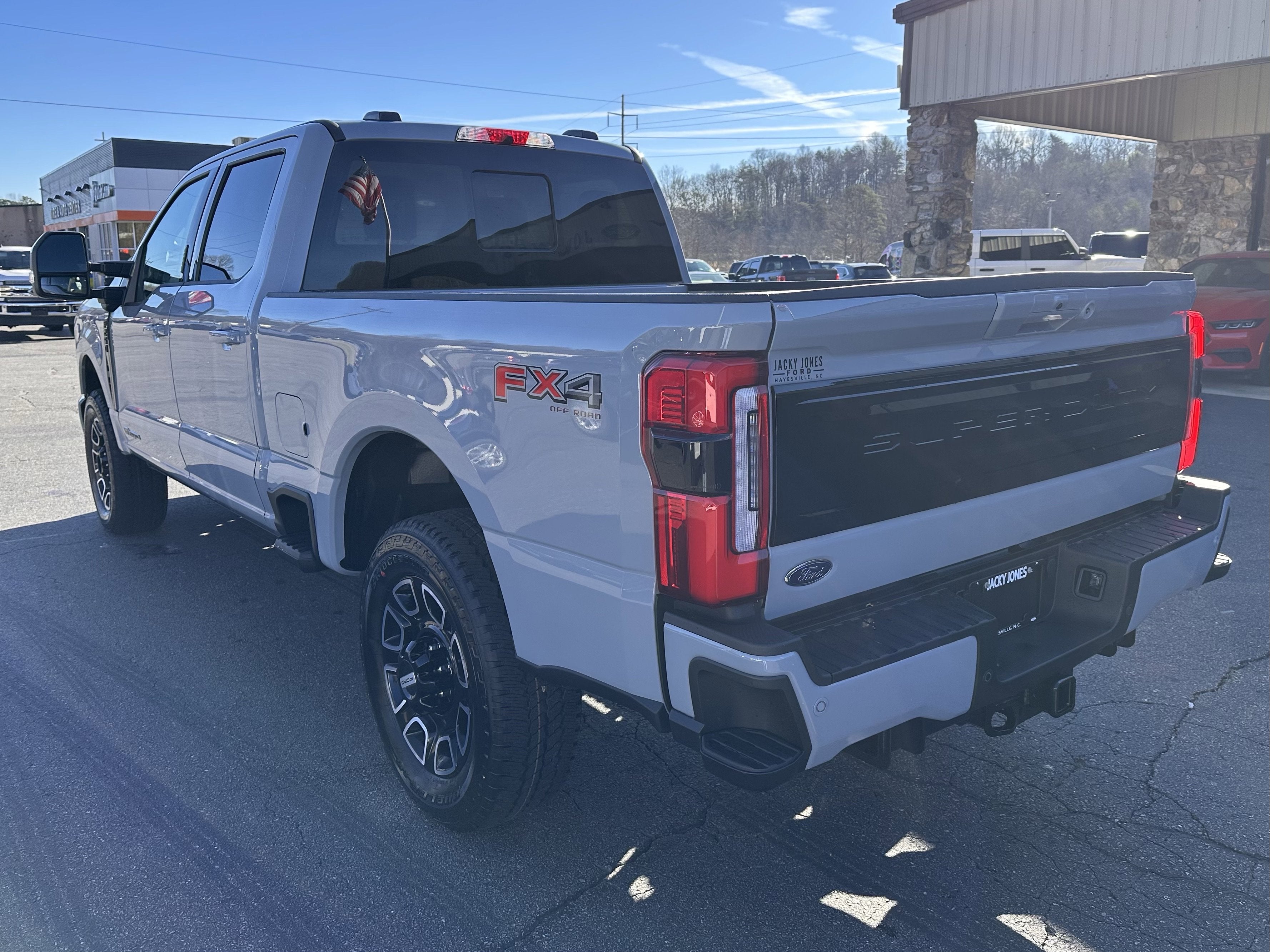 2026 Ford Super Duty F-250 Platinum