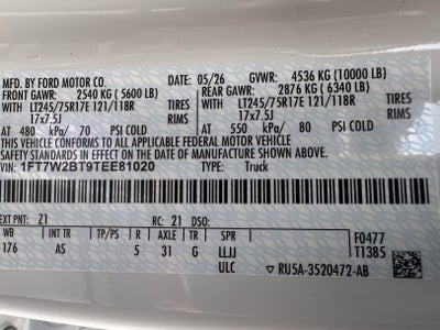 2026 Ford Super Duty F-250 XL