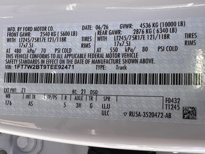 2026 Ford Super Duty F-250 XL