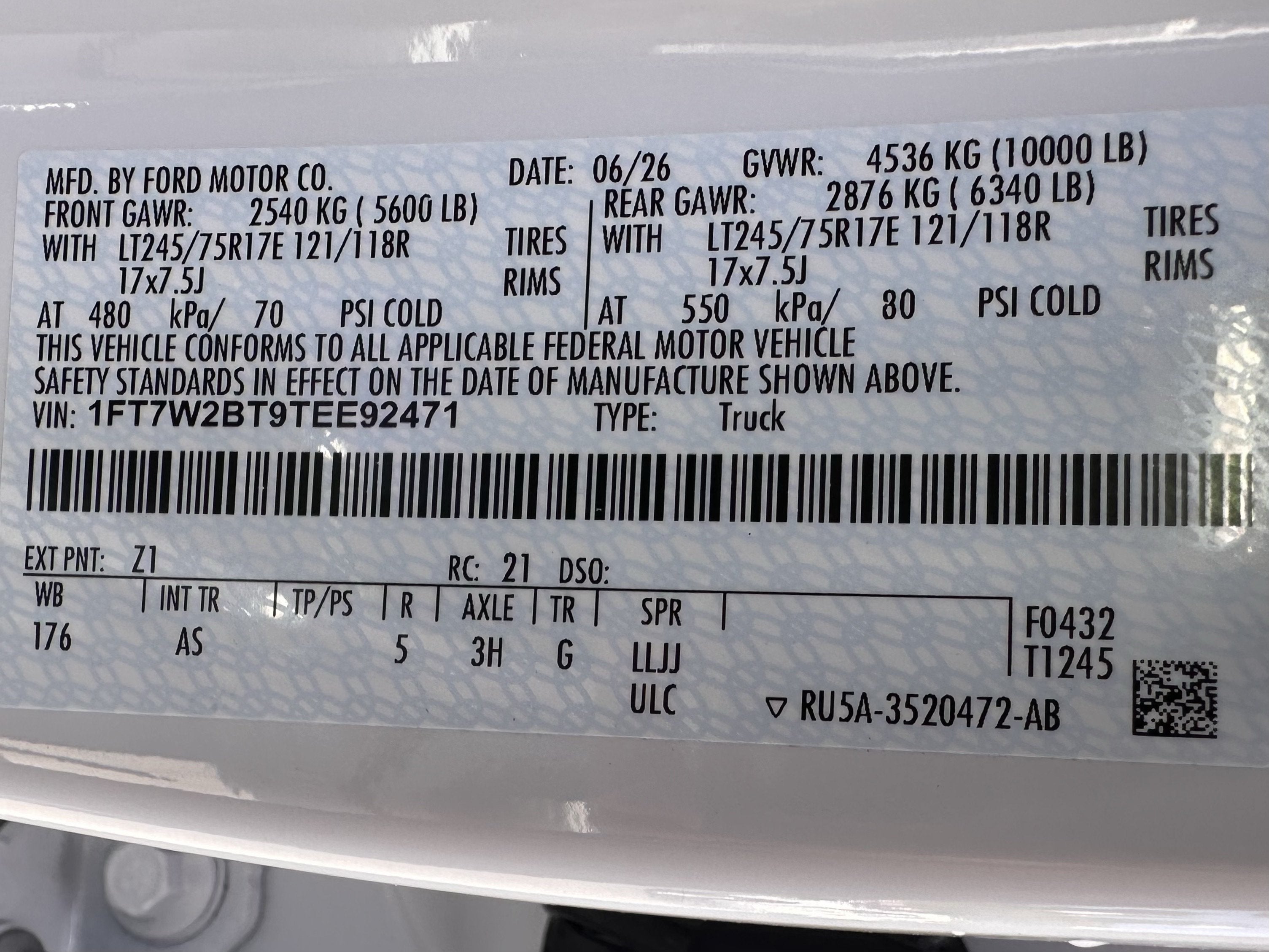 2026 Ford Super Duty F-250 XL