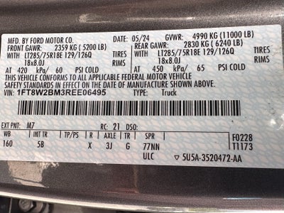 2024 Ford Super Duty F-250 Lariat Tremor