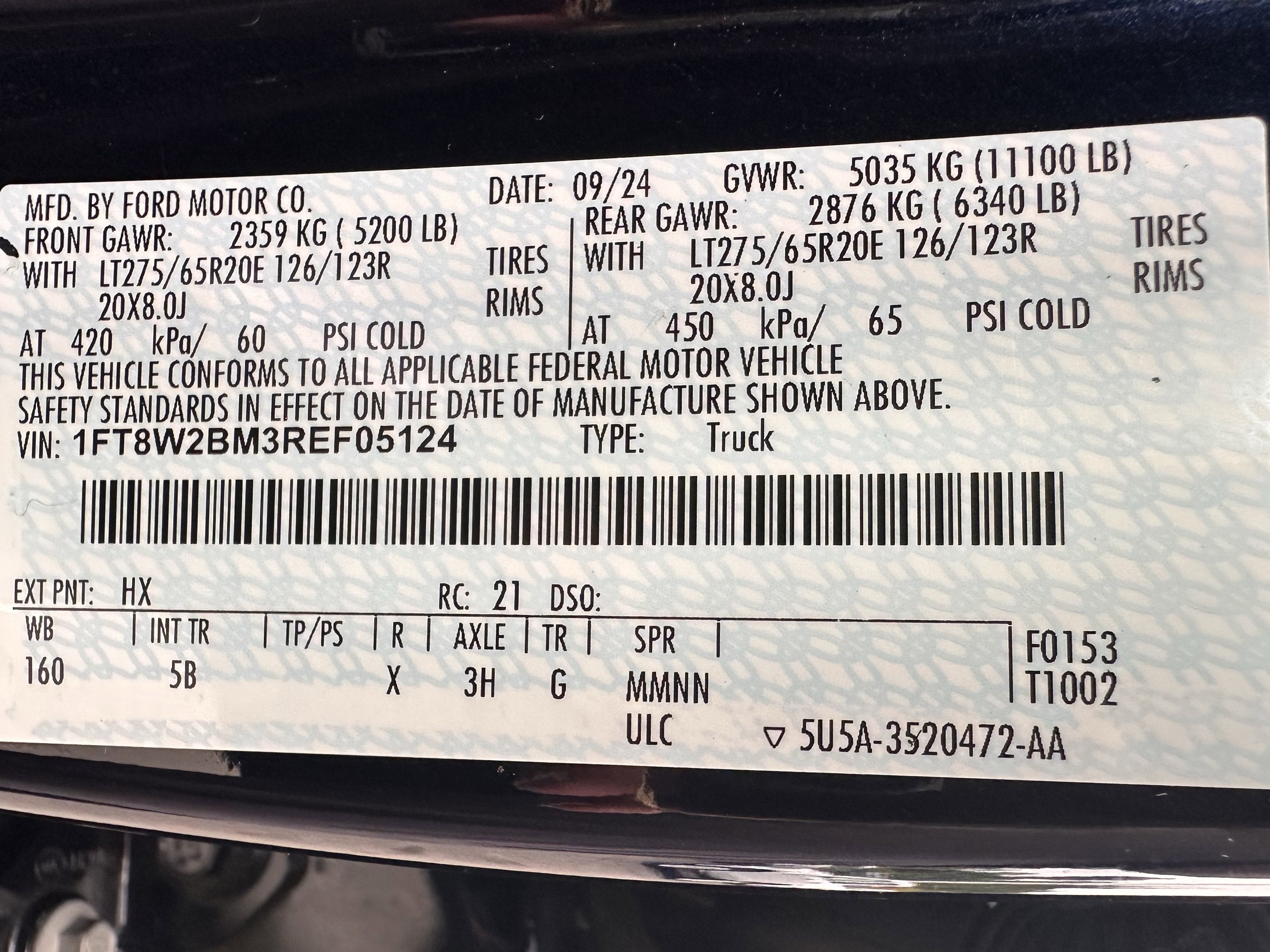 2024 Ford Super Duty F-250 LARIAT