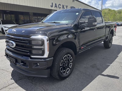 2025 Ford Super Duty F-250 Platinum