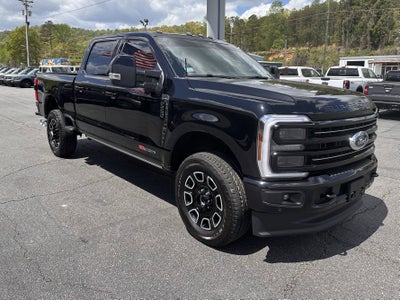 2025 Ford Super Duty F-250 Platinum