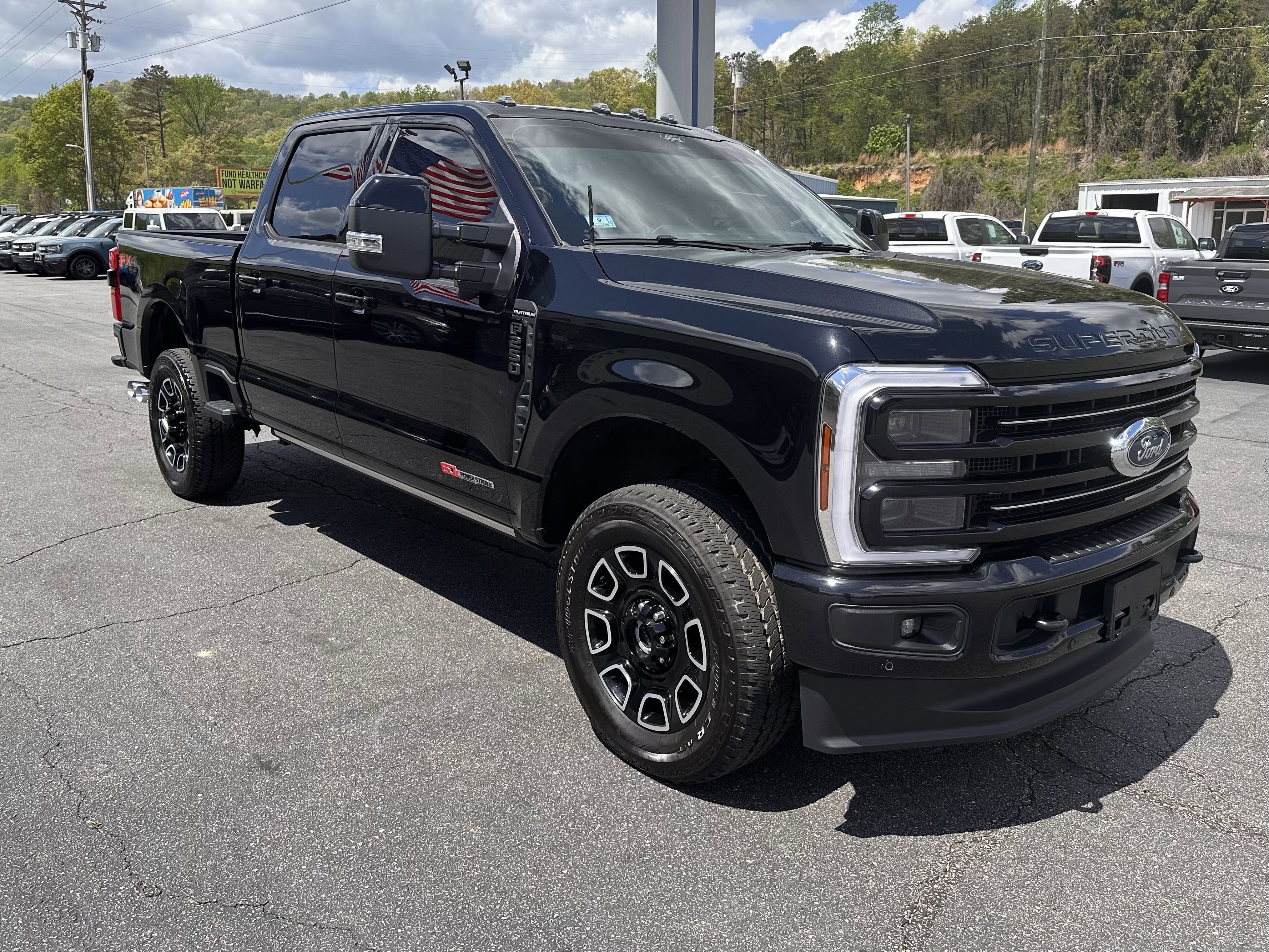 2025 Ford Super Duty F-250 Platinum