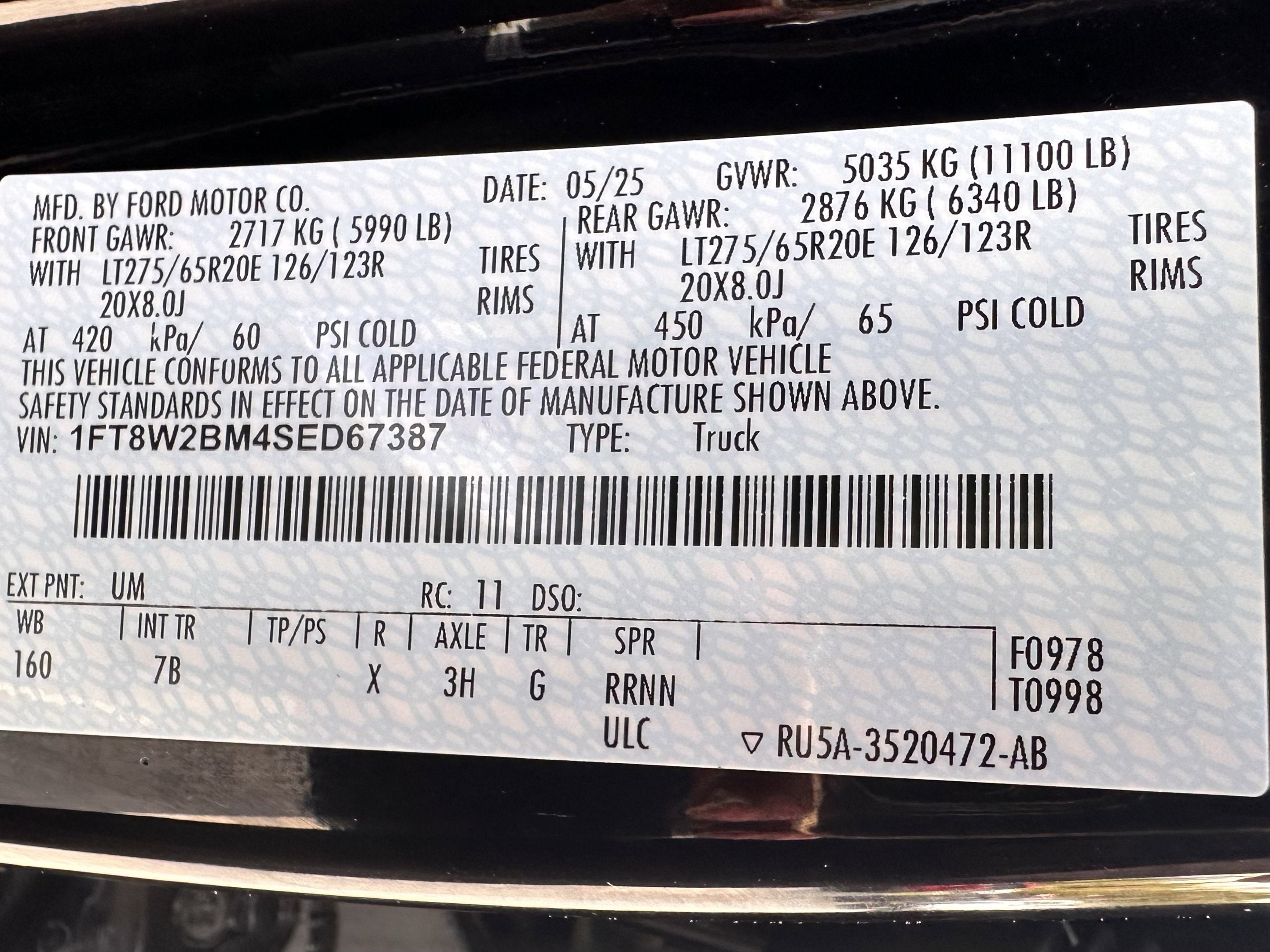 2025 Ford Super Duty F-250 Platinum