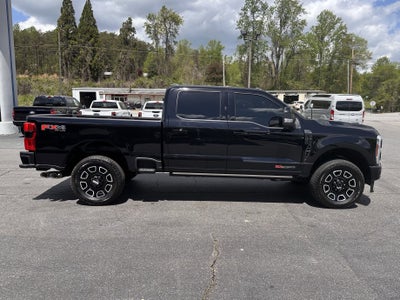 2025 Ford Super Duty F-250 Platinum