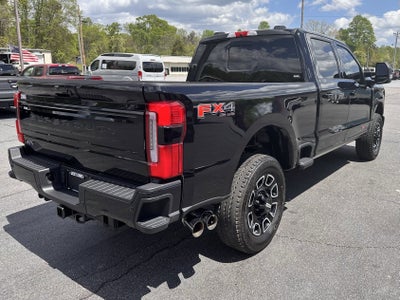 2025 Ford Super Duty F-250 Platinum