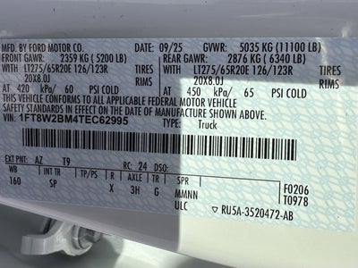 2026 Ford Super Duty F-250 King Ranch