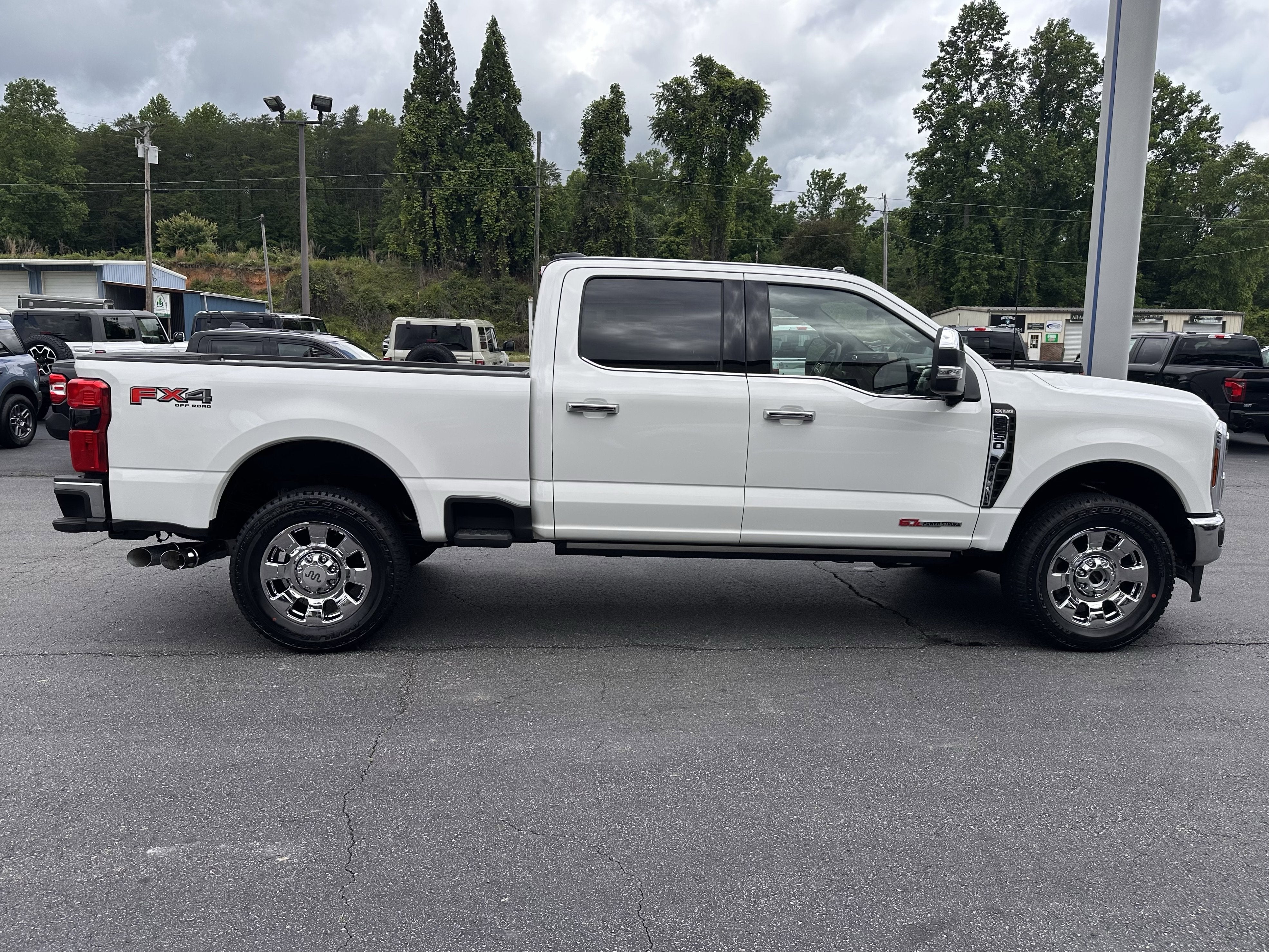 2026 Ford Super Duty F-250 King Ranch