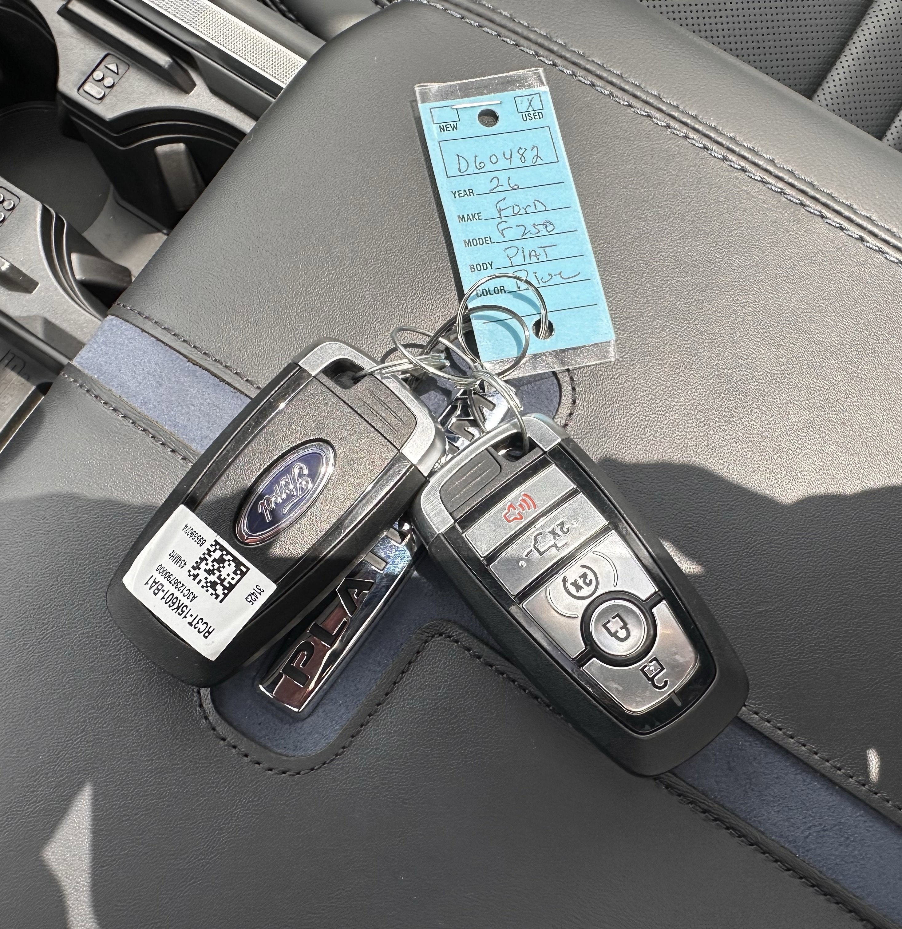 2026 Ford Super Duty F-250 Platinum Tremor