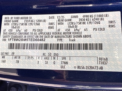 2026 Ford Super Duty F-250 Platinum Tremor
