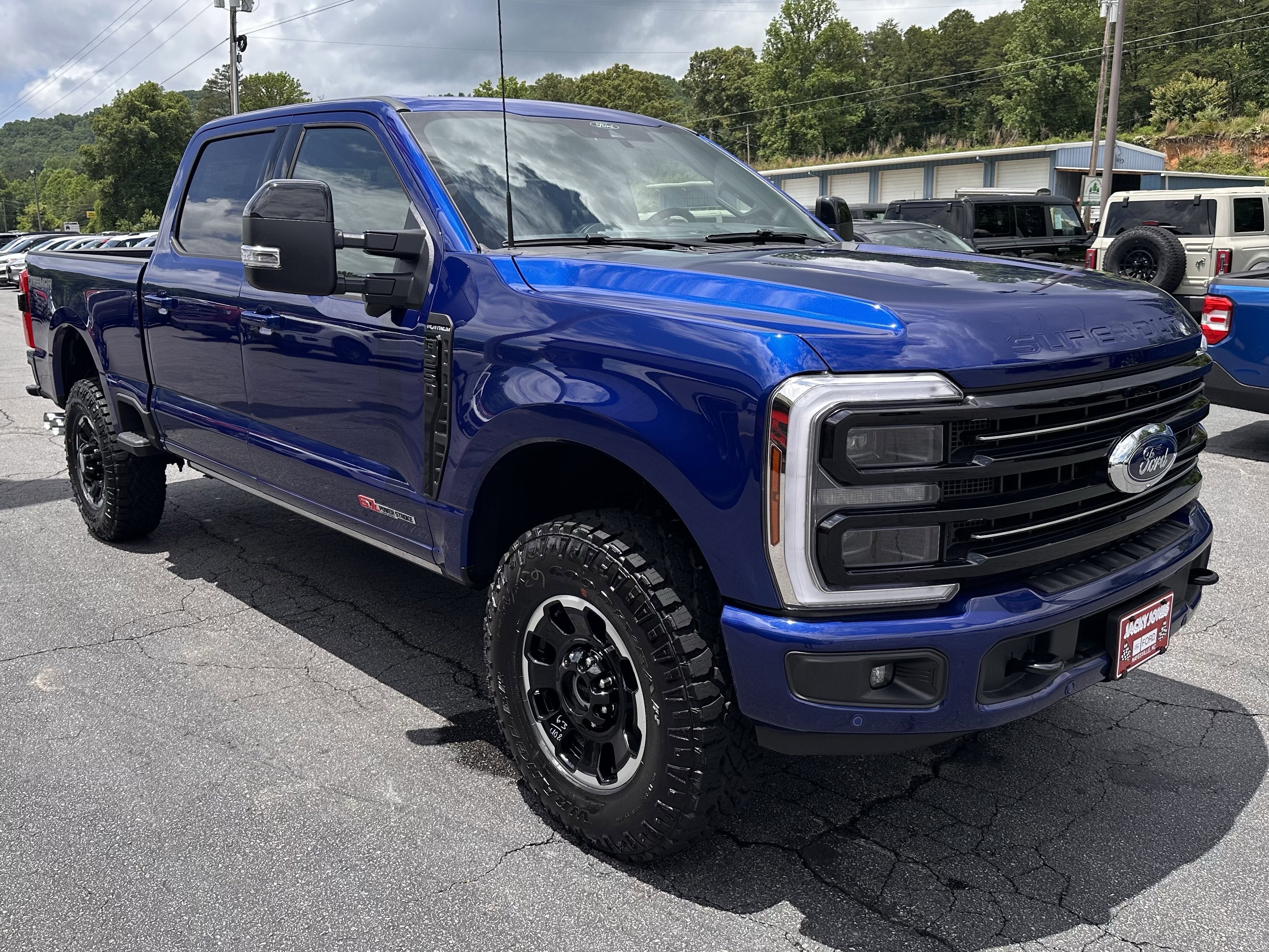 2026 Ford Super Duty F-250 Platinum Tremor