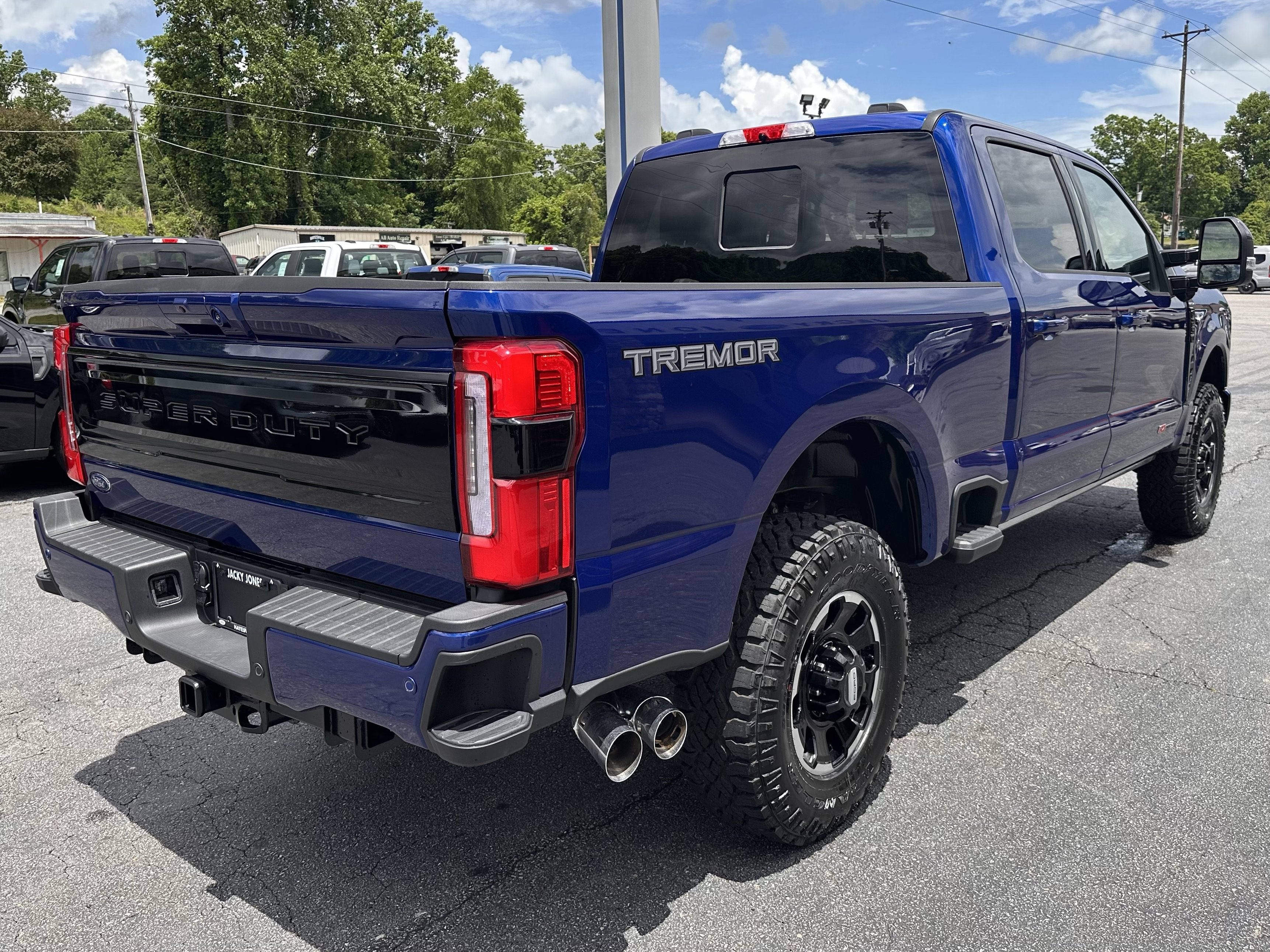 2026 Ford Super Duty F-250 Platinum Tremor