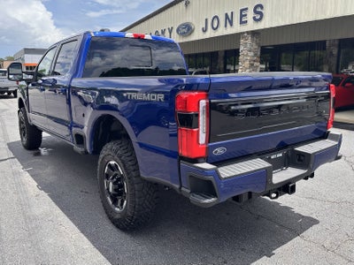 2026 Ford Super Duty F-250 Platinum Tremor