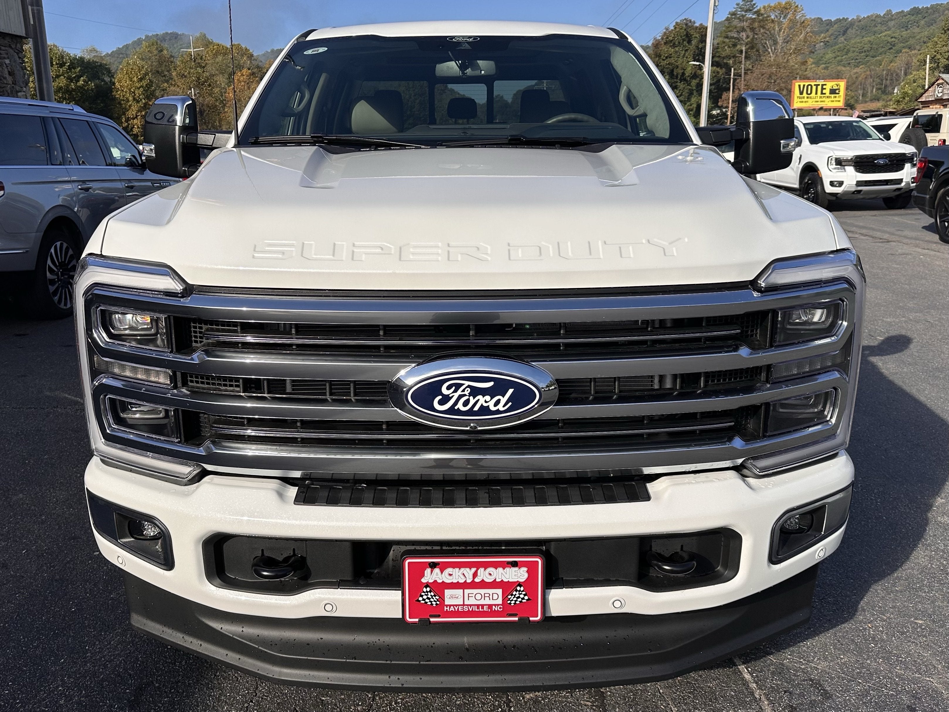 2027 Ford Super Duty F-250 Platinum
