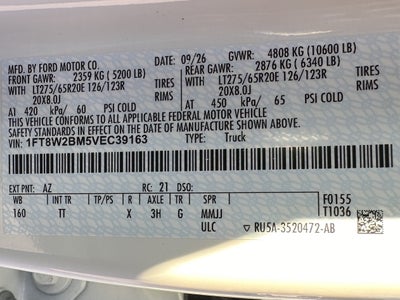 2027 Ford Super Duty F-250 Platinum