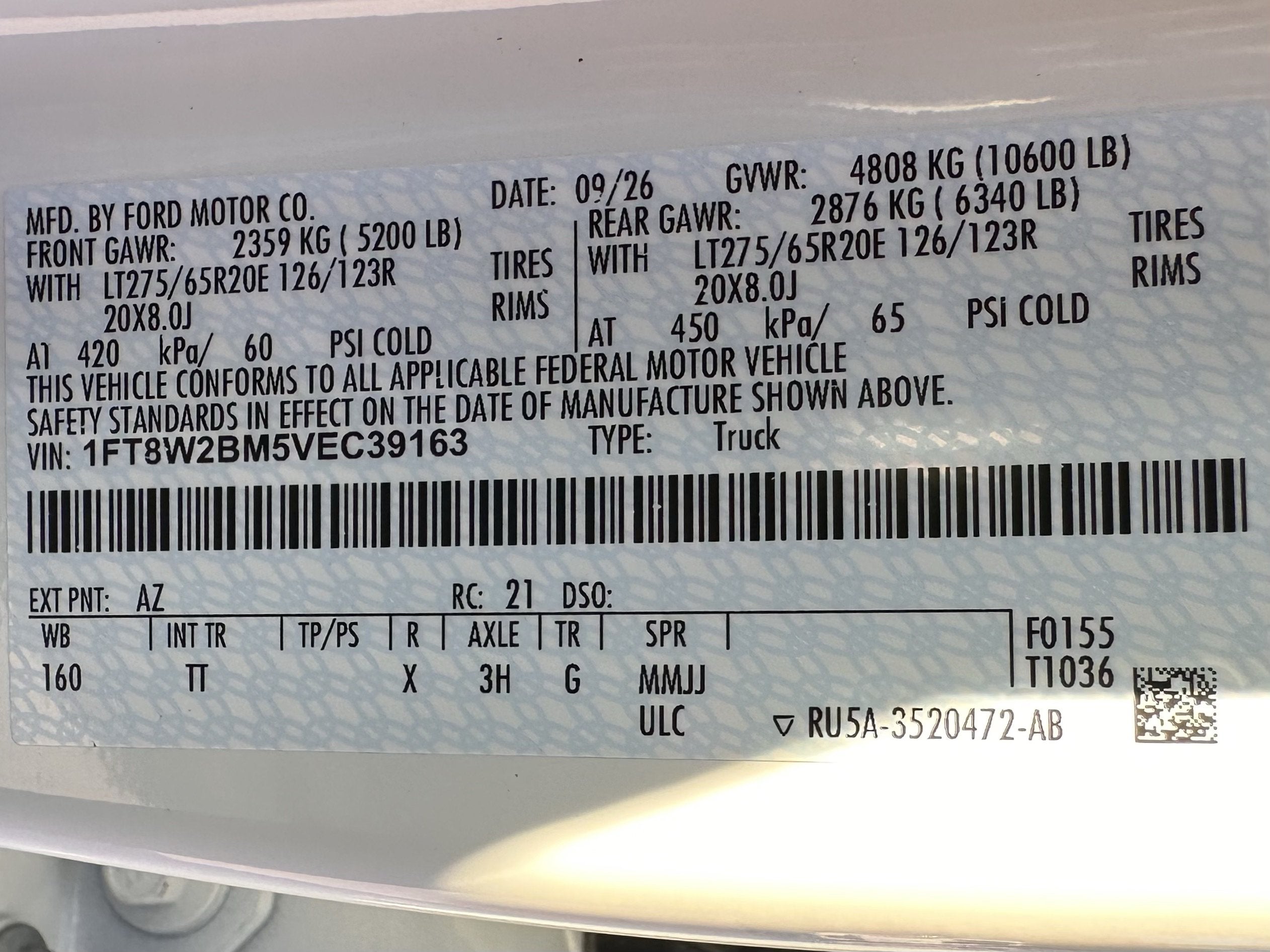 2027 Ford Super Duty F-250 Platinum